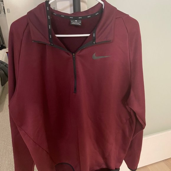 Men's Nike Dri-Fit  Performance Hoodie - Picture 1 of 5